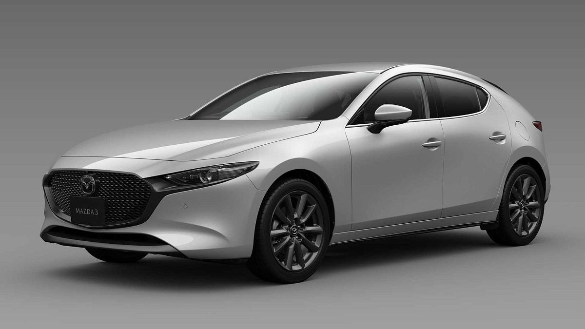 Mazda презентовала обновленный Mazda 3