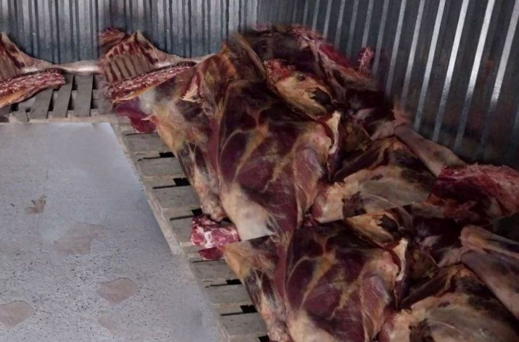 Житель Сырдарьи пытался провезти в Ташкент почти 3 тонны несъедобного мяса