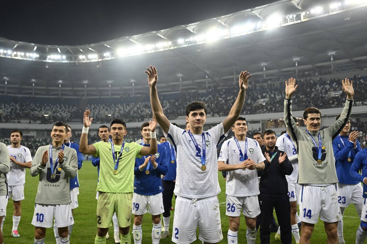 Сборная Узбекистана поднялась в рейтинге ФИФА
