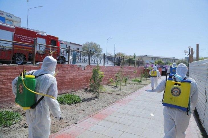 В Узбекистане зафиксировали 193 новых случая заражения коронавирусом