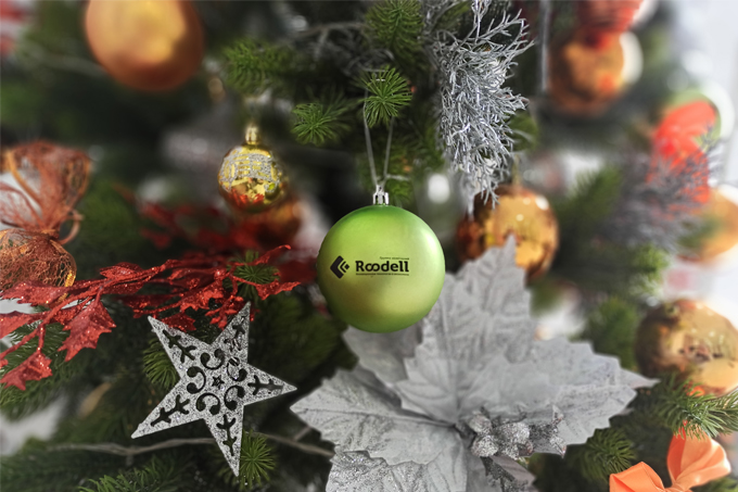 Компания Roodell от всего сердца поздравляет с  Новым 2021 годом!