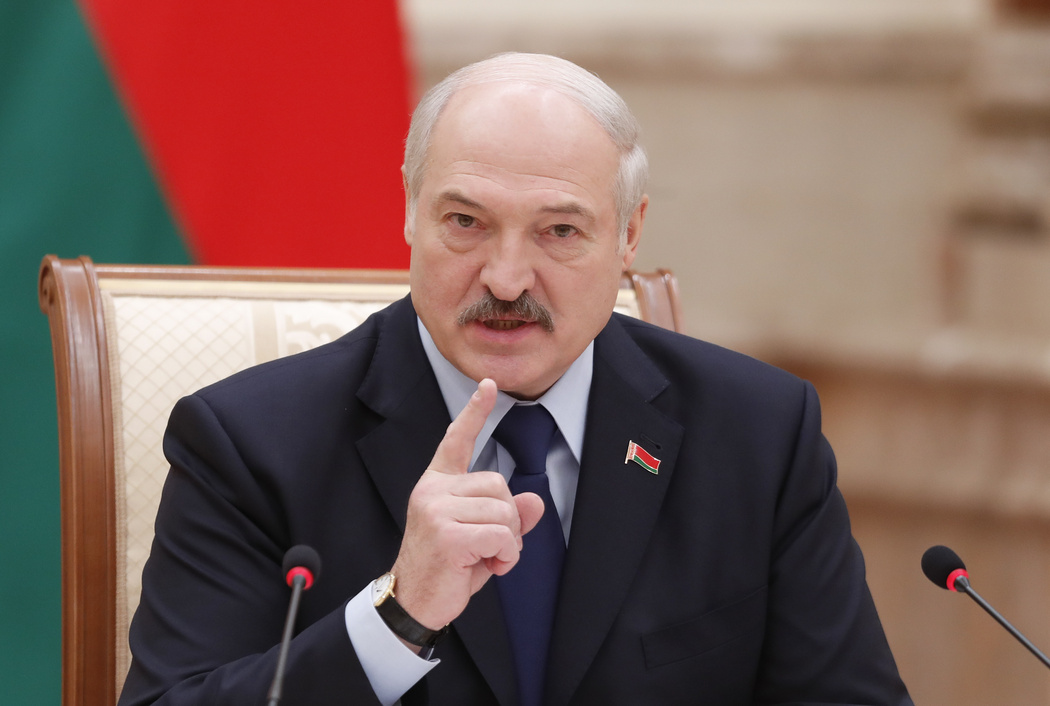 Опубликовано фото Лукашенко без усов