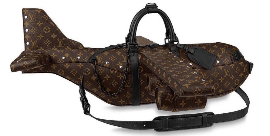 Пользователи раскритиковали новую сумку от Louis Vuitton за $39 тысяч долларов