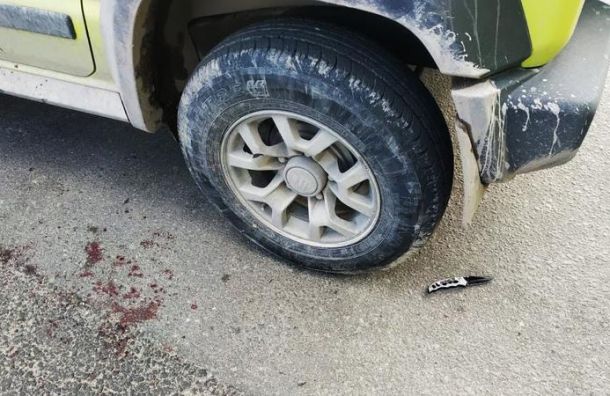 В Петербурге узбекистанец зарезал не уступившего ему дорогу водителя