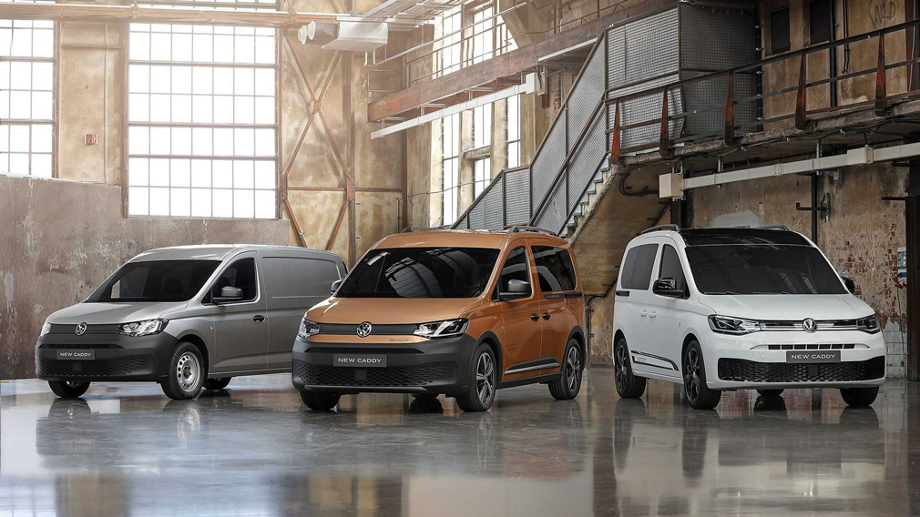 На свет появилась новая вседорожная версия Volkswagen Caddy