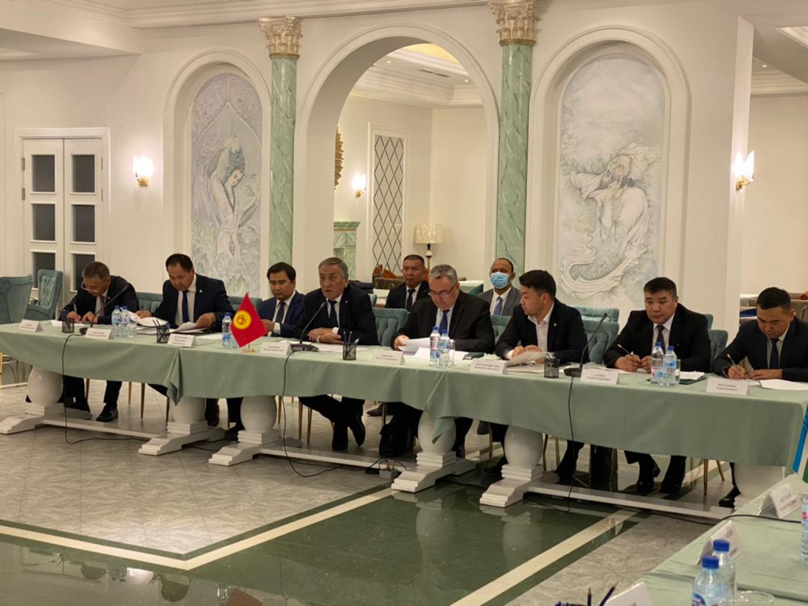Правительственные делегации Узбекистана, Таджикистана и Кыргызстана подписали протокол по месторасположению точки стыка госграниц
