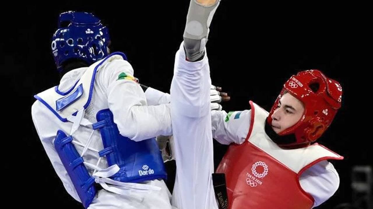 Узбекский тхэквондист Улугбек Рашитов вышел в финал на Олимпиаде в Токио (видео)