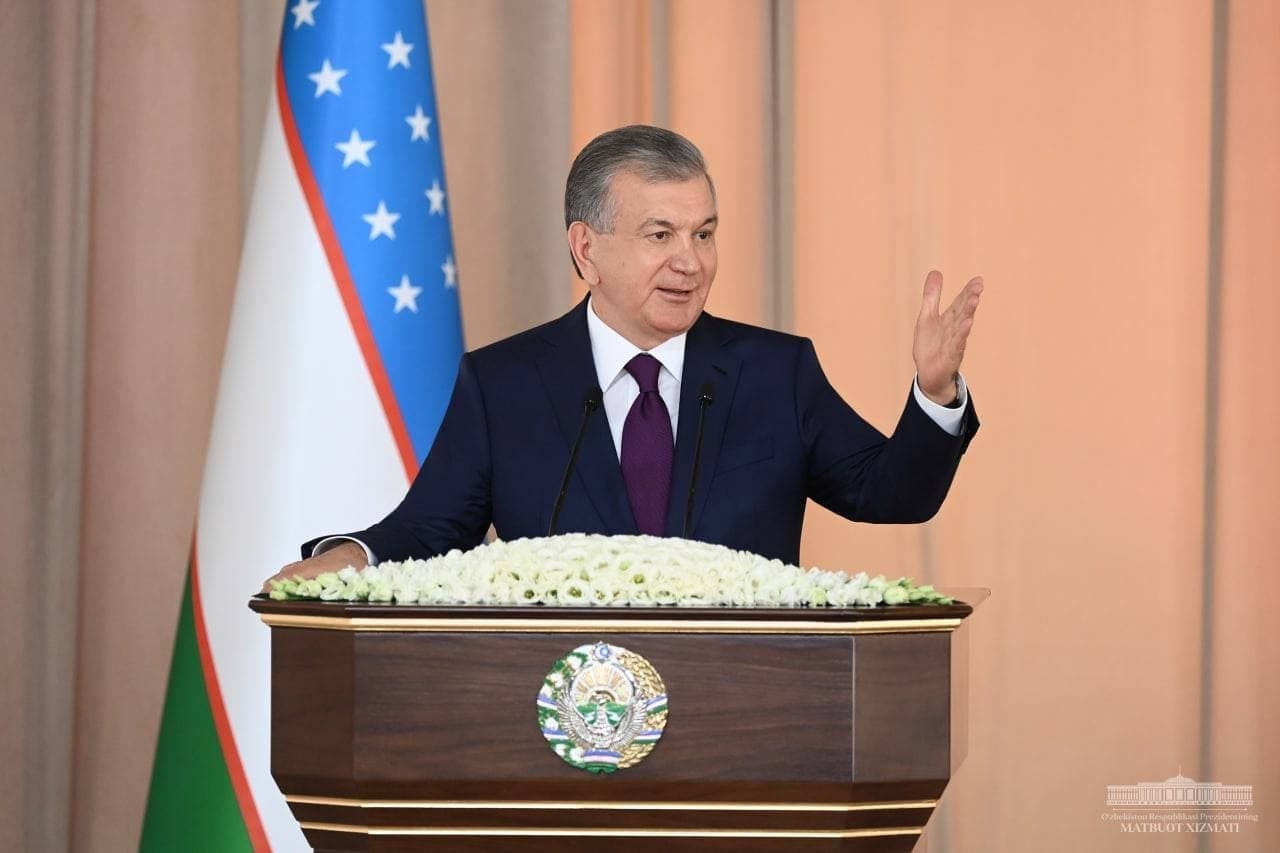«Моя цель – не продавать газ за рубеж», — Шавкат Мирзиёев высказал мнение об экспортном потенциале Узбекистана