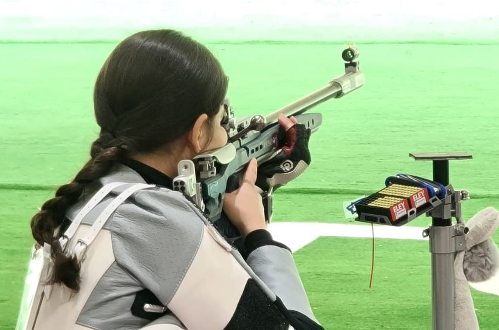 Представительница сборной Узбекистана по стрелковому спорту завершила своё участие на Олимпиаде