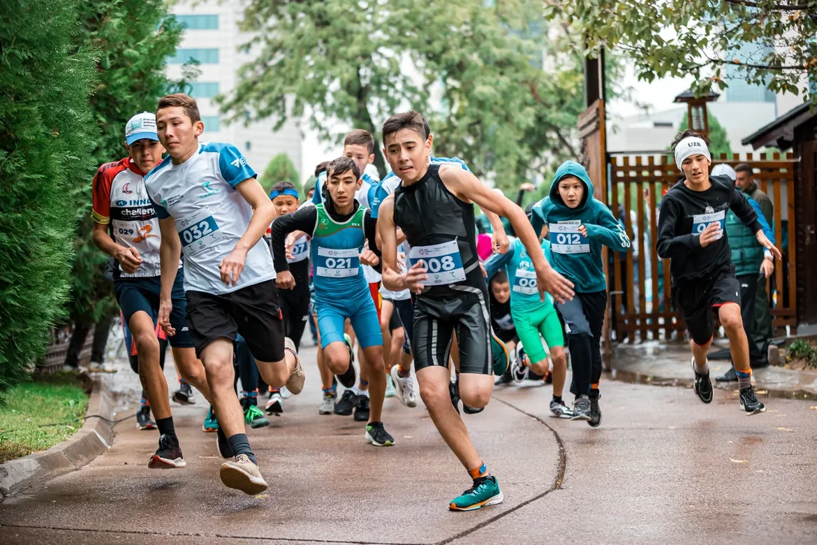В Ташкенте прошел самый масштабный турнир в истории триатлона Узбекистана - фото