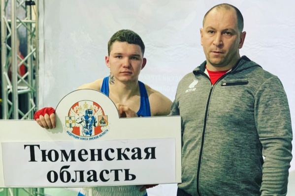 Появилось первое фото российского боксера после нападения медведя