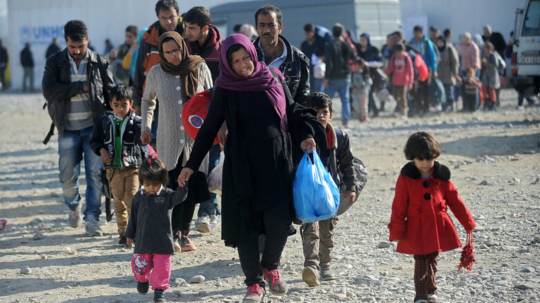 Число беженцев превысило 84 миллиона в мире