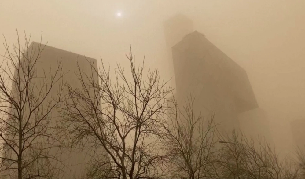 Названа главная причина пыльных бурь в Ташкенте