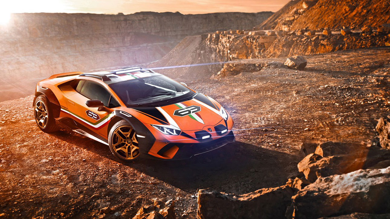 Фотошпионы рассекретили новый суперкар от Lamborghini