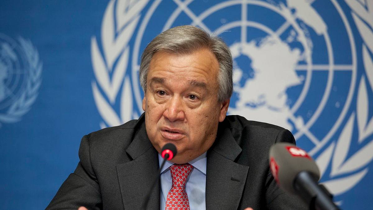 Генсек ООН не видит шансов для скорого прекращения войны в Украине