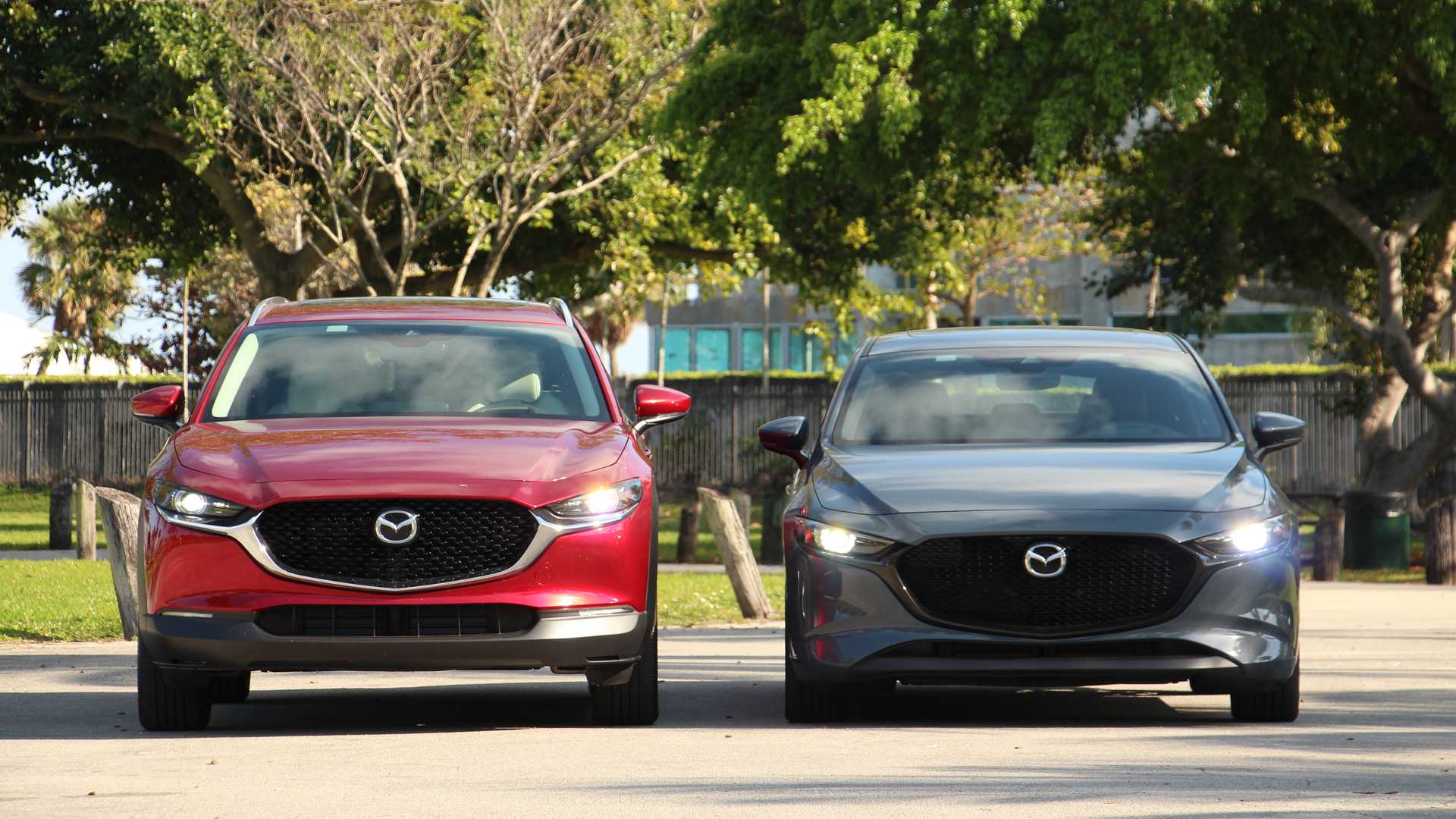 Mazda обновила две свои модели
