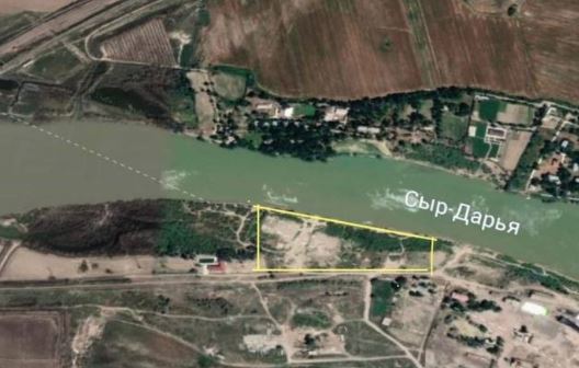 В Сырдарье граждане пытались продать участок возле реки за $240 тысяч