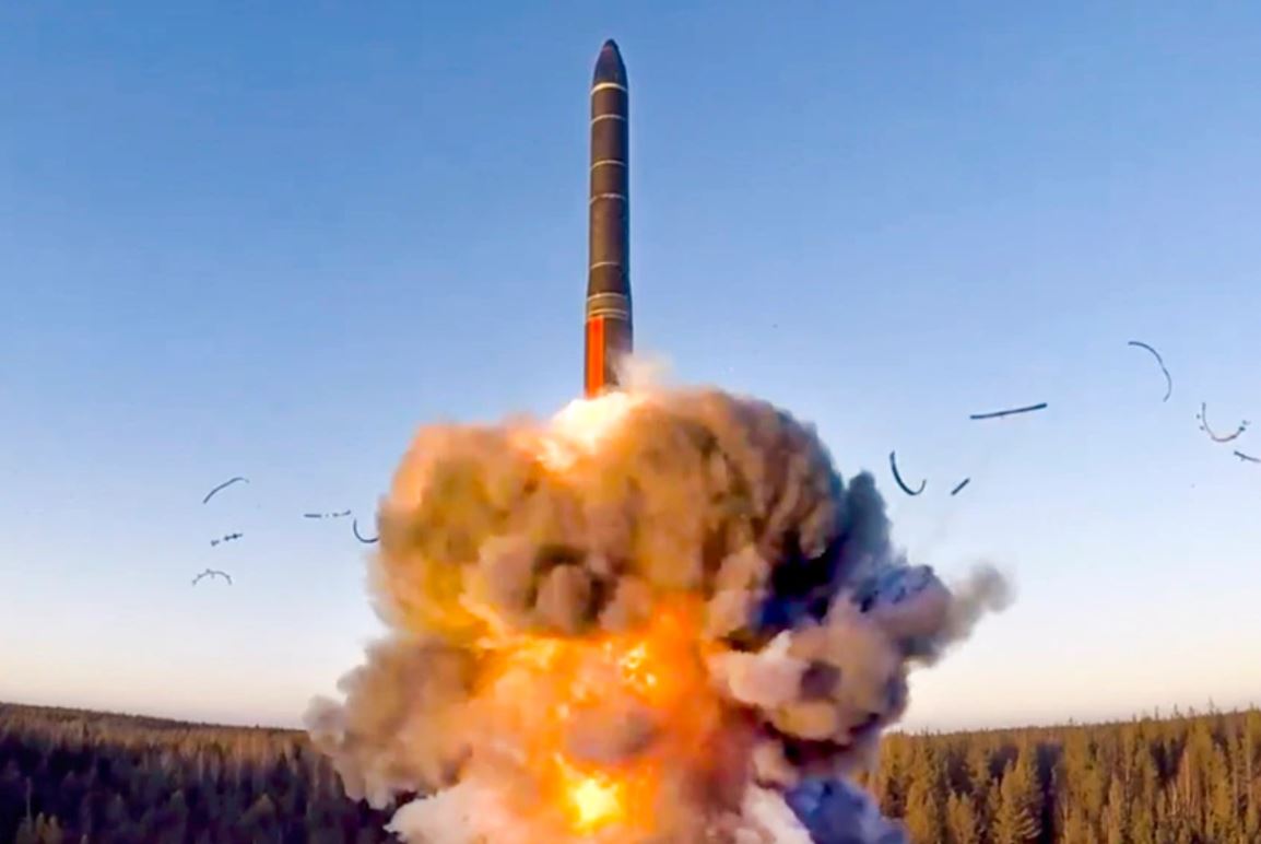 Россия провела «тренировку» по нанесению массированного ядерного удара