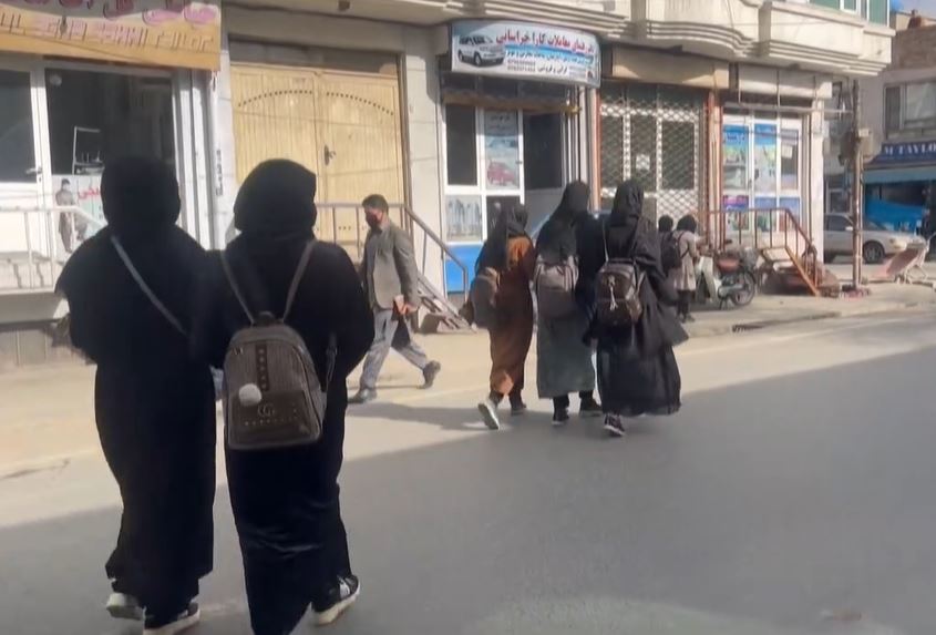 «Талибан» запретил женщинам учиться в университетах 