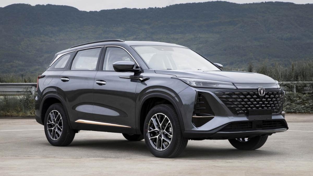 Changan определился со стартом продаж гибридного CS75 Plus iDD третьего поколения