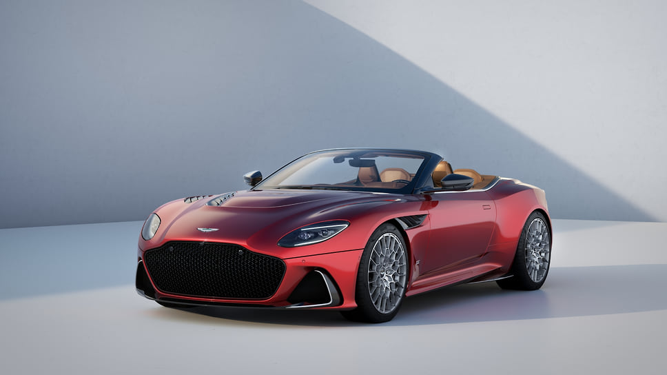 Aston Martin презентовал прощальную модель DBS