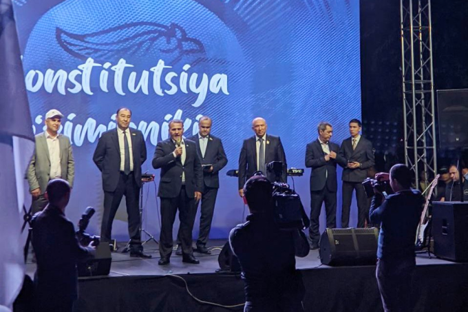 Либерально-демократическая партия Узбекистана провела очередное агитационное мероприятие в Ташкенте