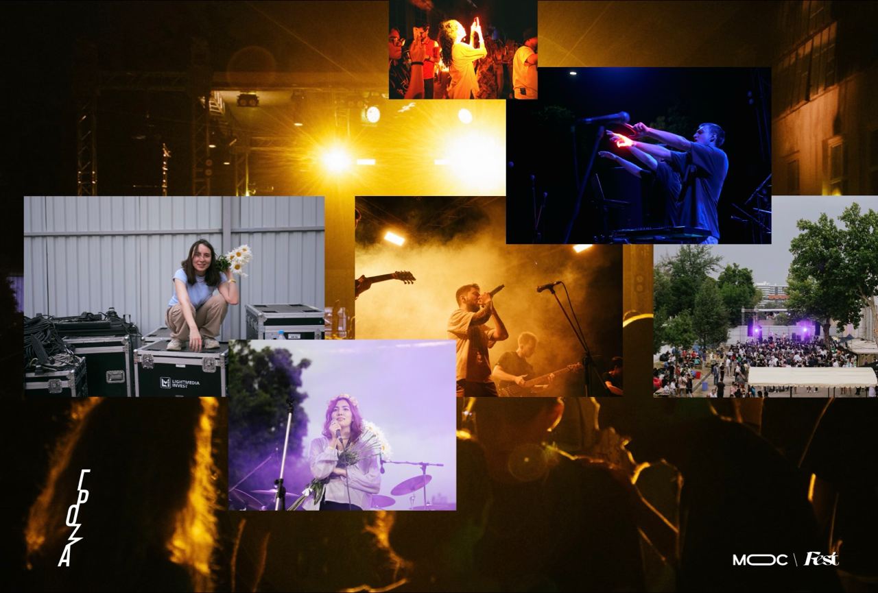 Фестиваль Гроза 2023: волнующий микс альтернативной музыки и встреч в рамках MOC FEST
