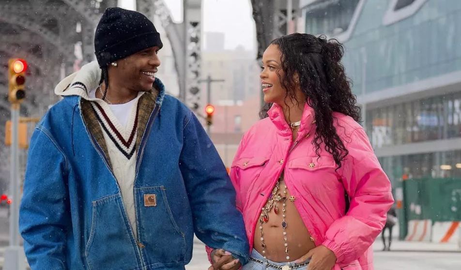 A$AP Rocky отчитал устроивших драку рядом с беременной Рианной мужчин