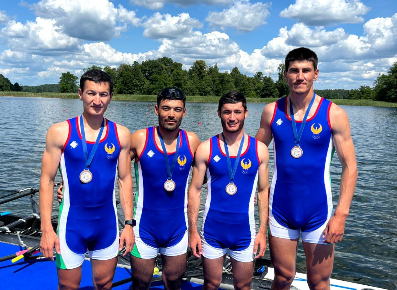 Узбекские гребцы завоевали семь медалей на турнире в Литве