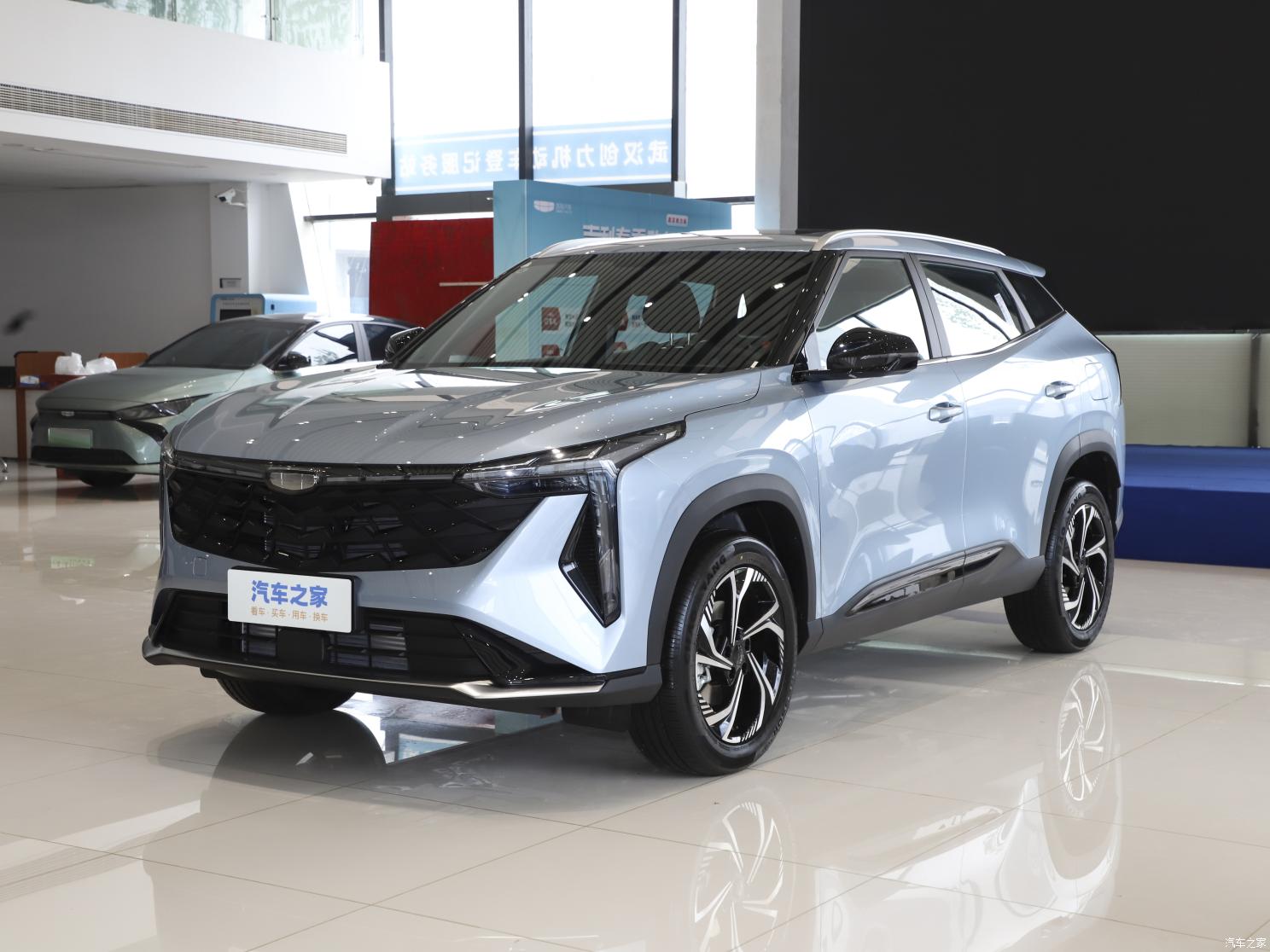 Geely презентовал новый автомобиль за $15 000 — что он из себя представляет