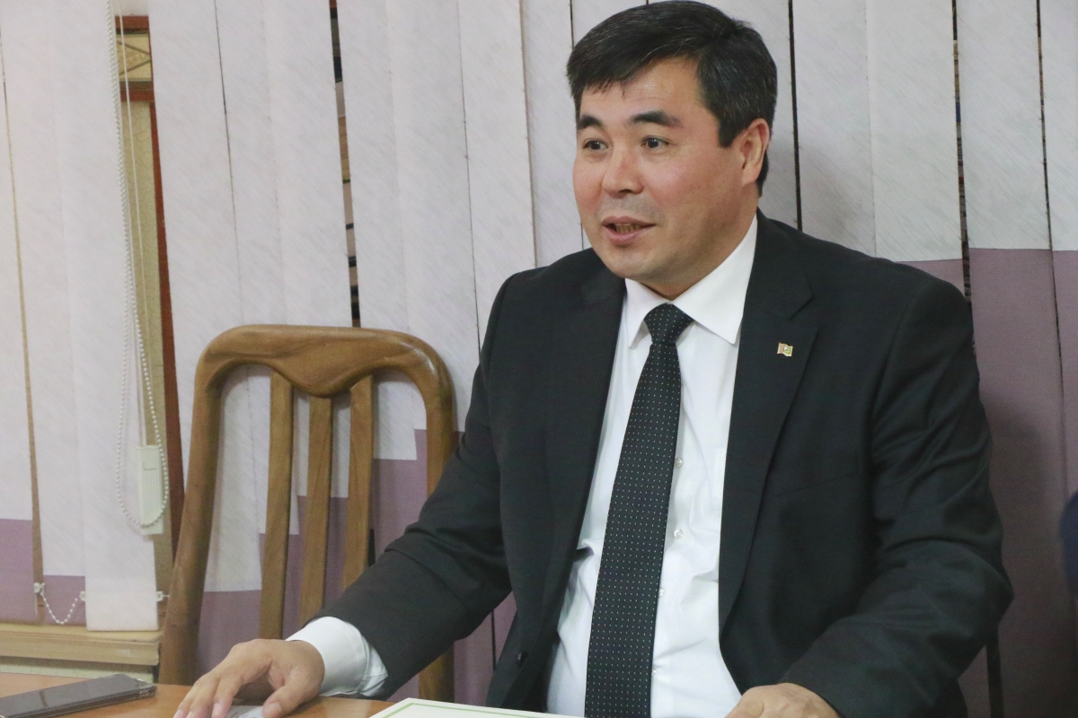 Назначен новый посол Туркменистана в Узбекистане