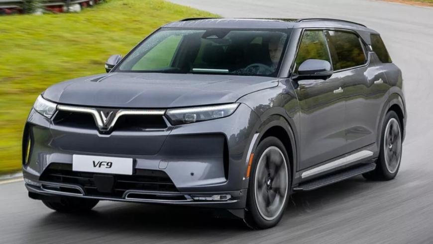 VinFast поделился датой старта продаж модели VF9