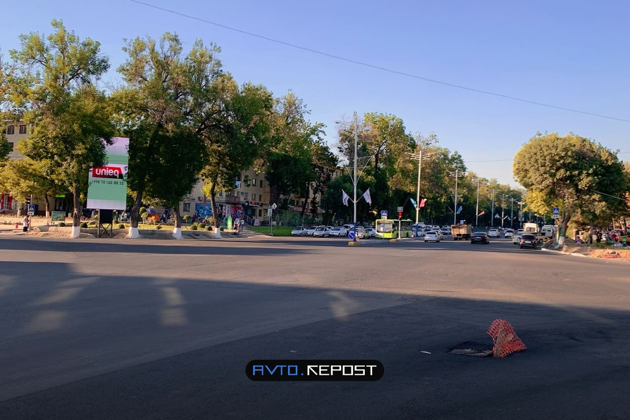 В Узбекистане появится карта самых опасных дорог и перекрестков