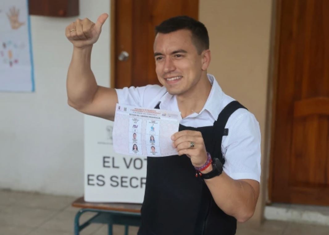 Избран новый президент Эквадора