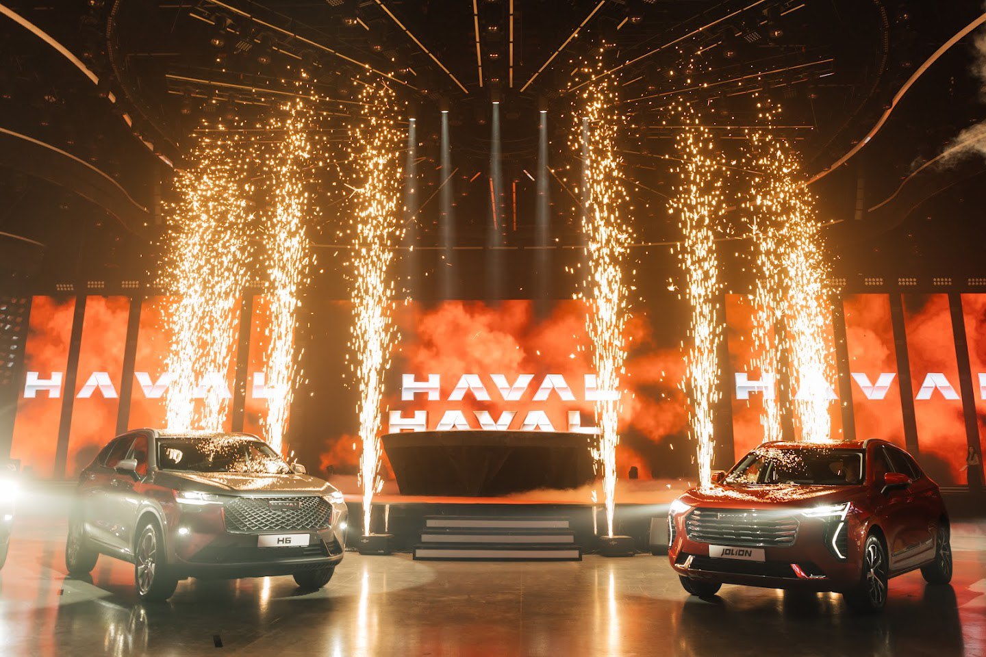 В Ташкенте прошла грандиозная презентация автомобилей HAVAL компании ADM Global