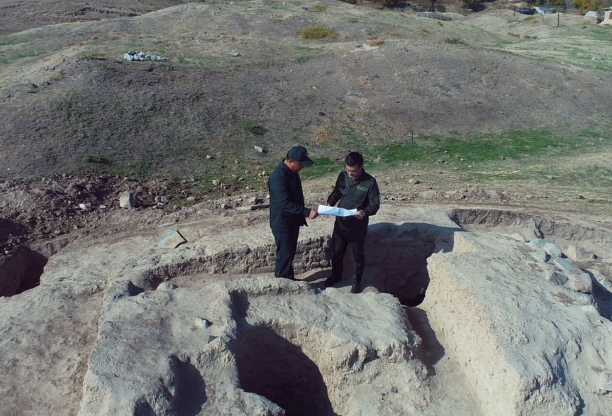 Четырем археологическим памятникам Сурхандарьи нанесли ущерб на 7 млрд сумов