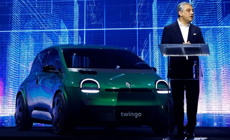 Volkswagen и Renault объединятся для производства дешевого электрокара
