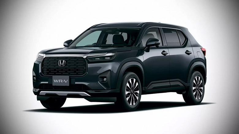 Honda презентовала современный кроссовер за $14 500