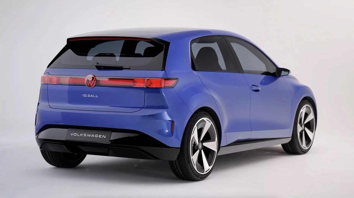 Volkswagen откладывает выпуск модели ID.2 до 2026 года