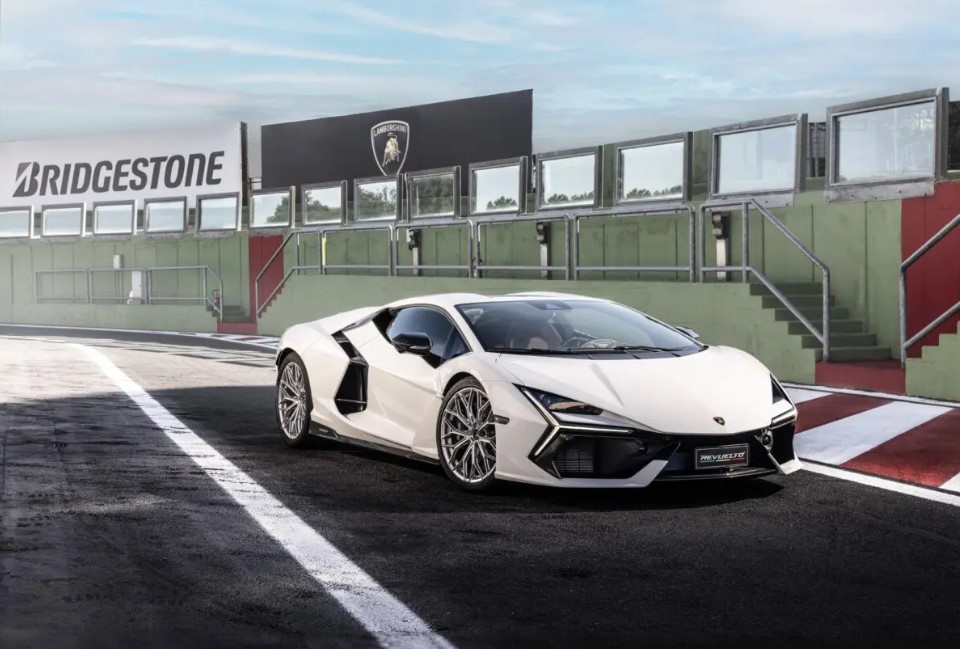 Фото: Lamborghini