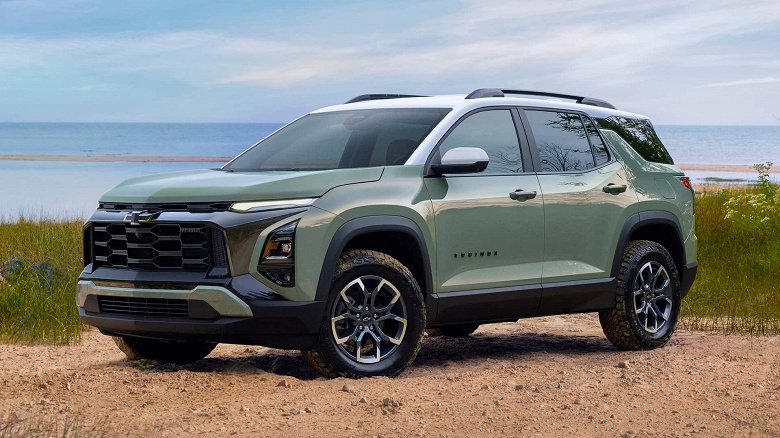 Chevrolet Equinox - последние новости от команды Repost.uz