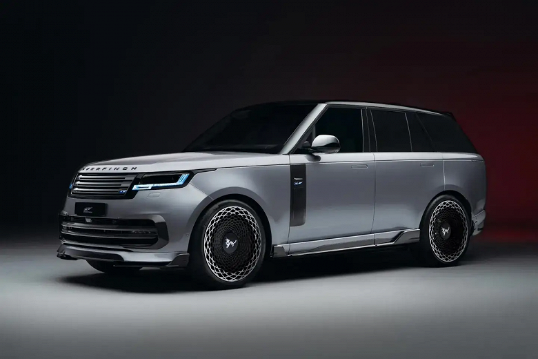 Land Rover презентовал Range Rover Overfinch Dragon Edition