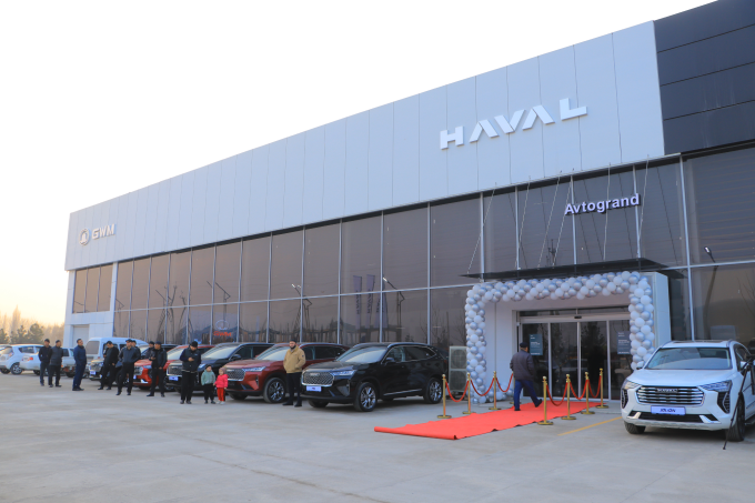Состоялось официальное открытие нового дилерского центра HAVAL в Андижане