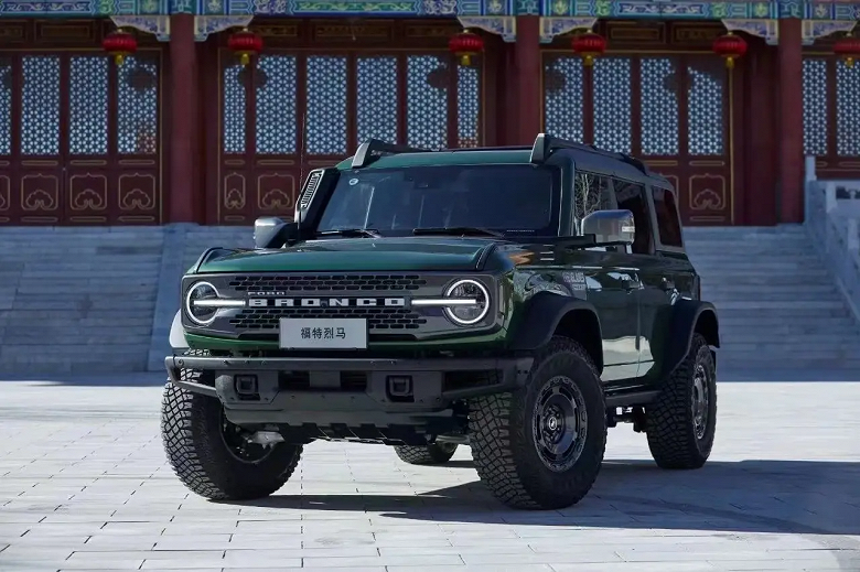 Ford Bronco - последние новости от команды Repost.uz