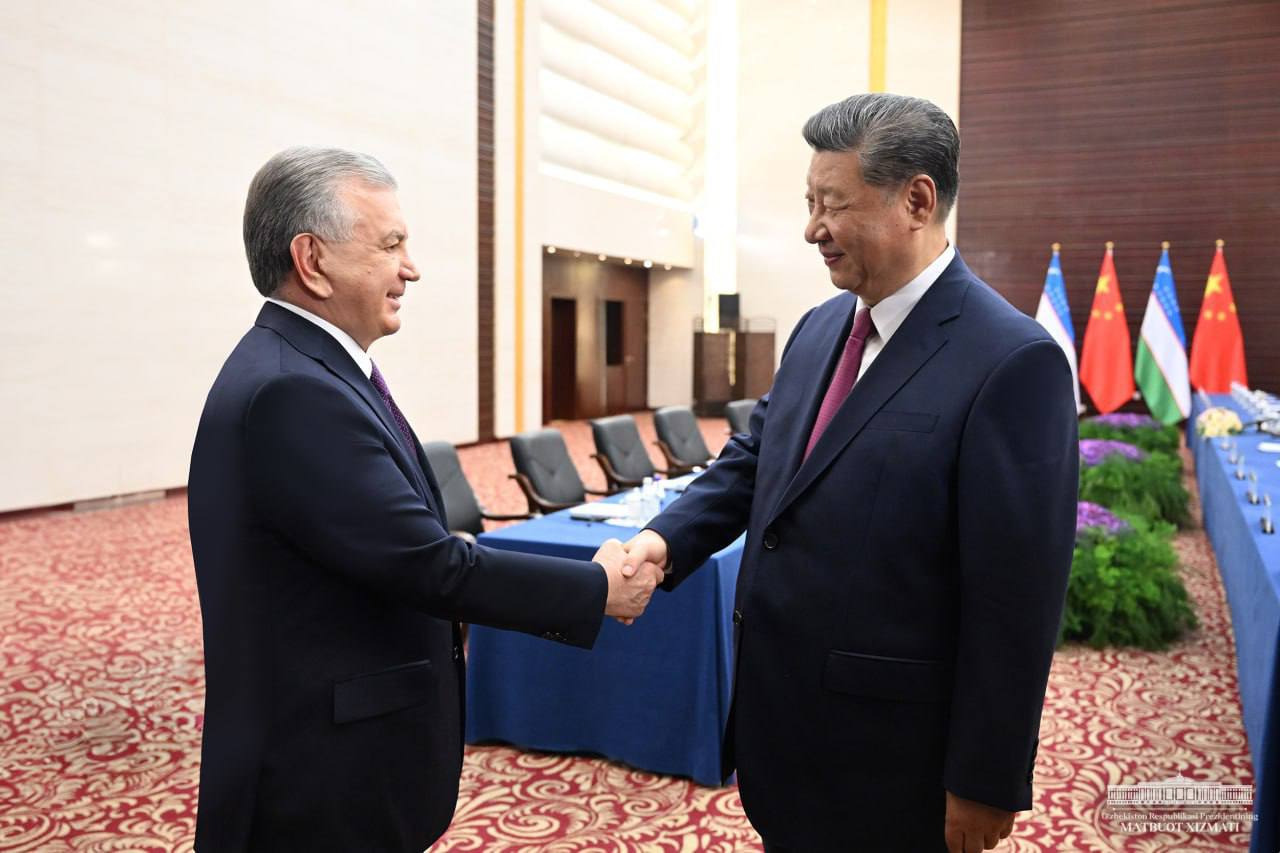 ШОС - последние новости от команды Repost.uz