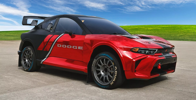 Dodge презентовал новейший Hornet, у которого 1 070 лошадиных сил