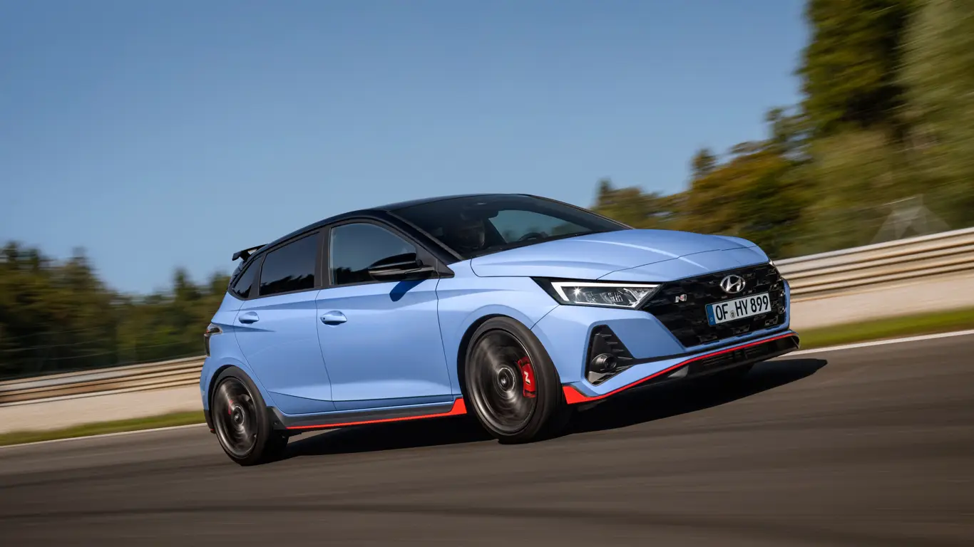 Hyundai выпустил прощальную версию i20 N