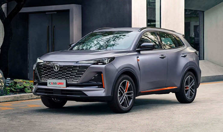 Кроссовер Changan за $13,5 тысячи стал мировым хитом