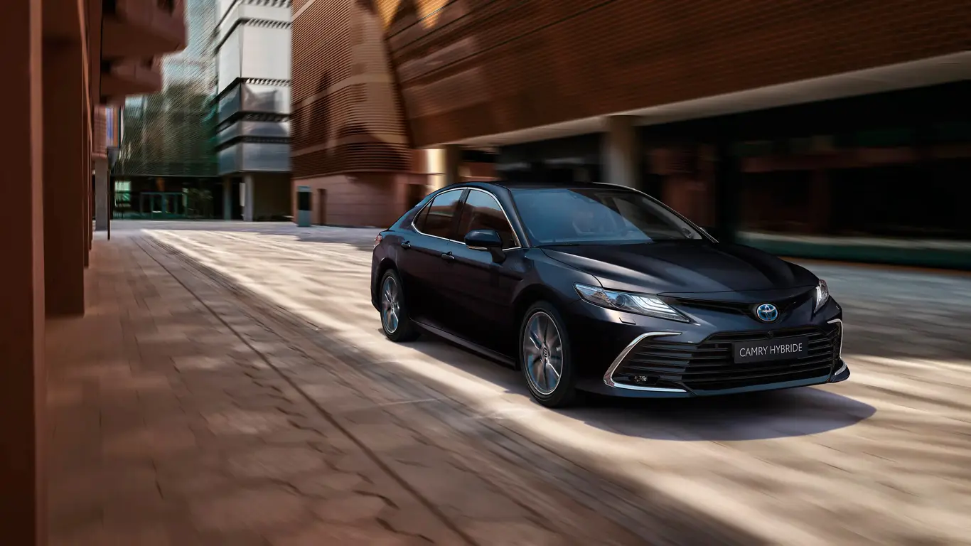 Toyota Camry - последние новости от команды Repost.uz