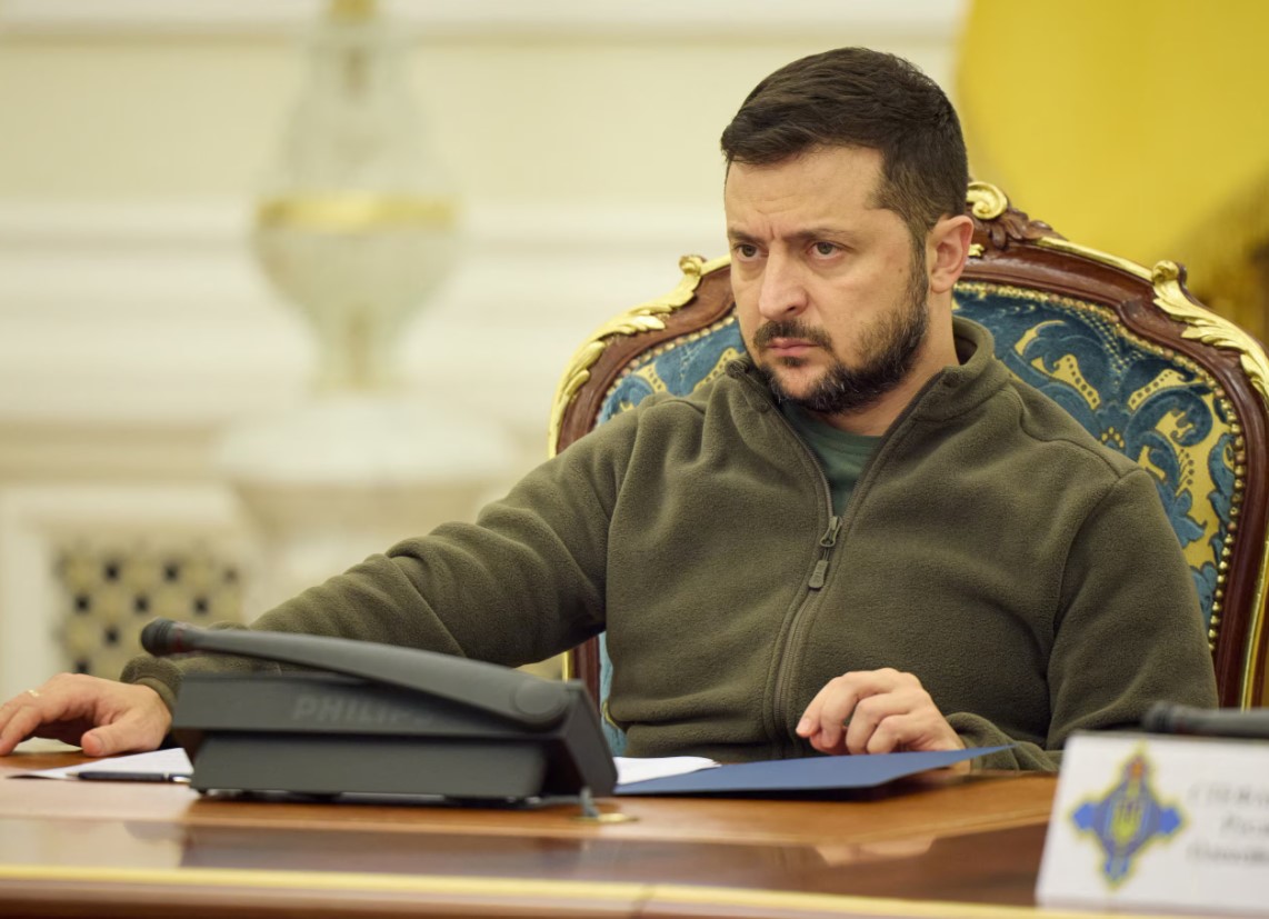 Зеленский заявил, что готов к прямым переговорам с Путиным